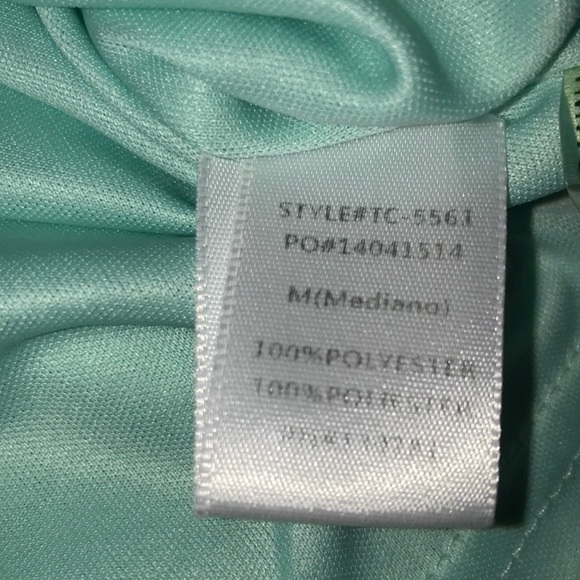 AKIRA Chicago BABYDOLL SLIP DRESS~Sequins~M - Picture 6 of 7